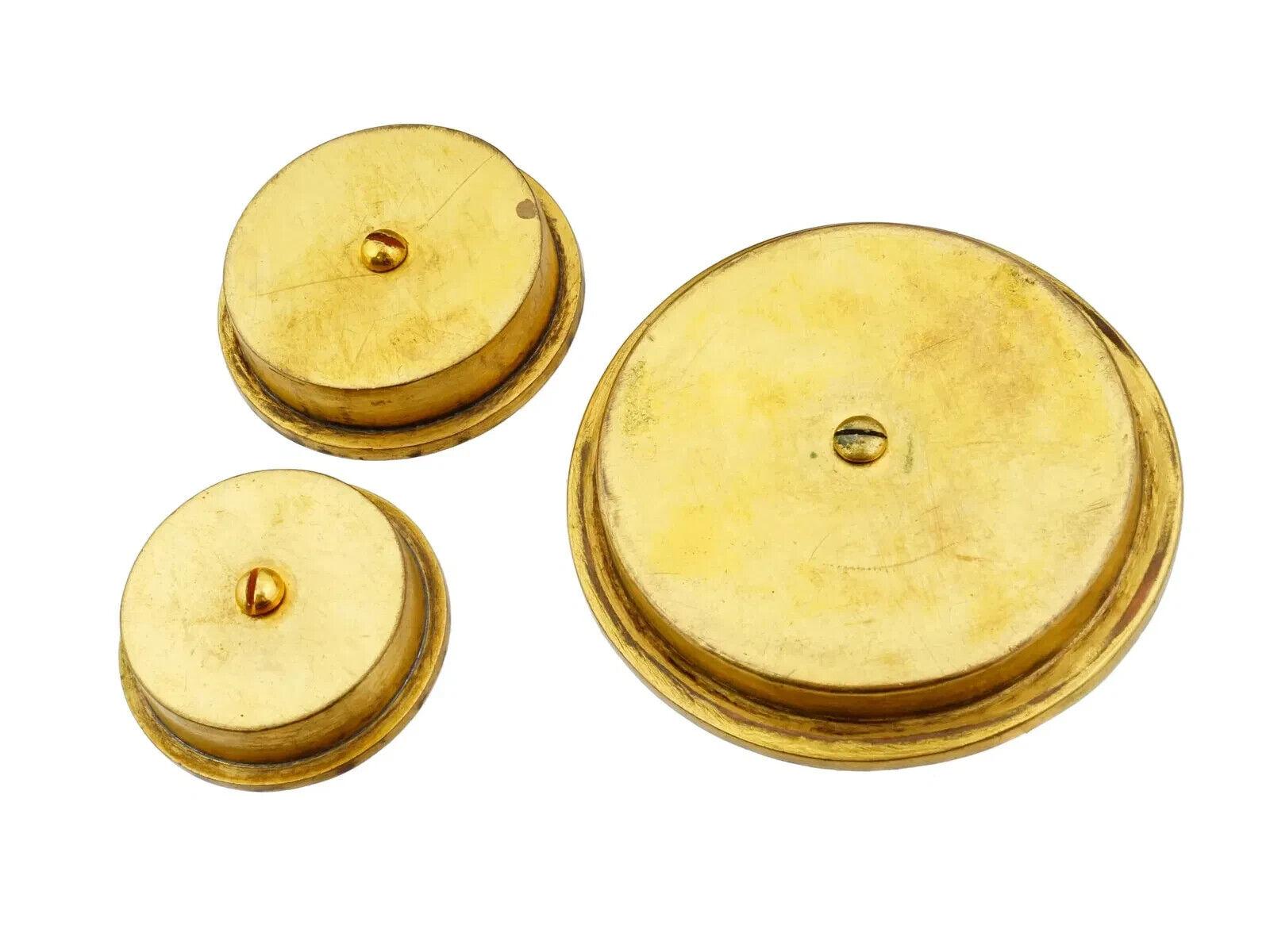 Raro juego de 3 piezas de esmalte de cloisonné japonés Meiji antiguo para la ceremonia del té del dragón en venta 4