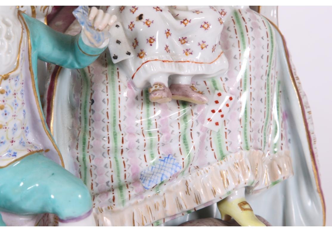 Rare Antique Meissen Figural Group - 