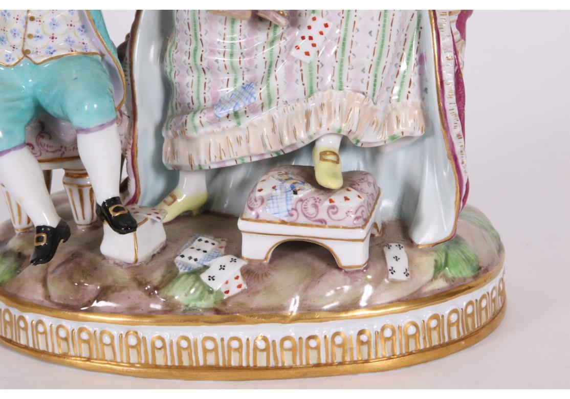 Rare Antique Meissen Figural Group - 