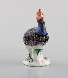 Rare Antique Meissen Miniature Figure after Johann Joachim Kändler, Turkey