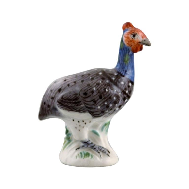 Rare Antique Meissen Miniature Figure after Johann Joachim Kändler, Turkey