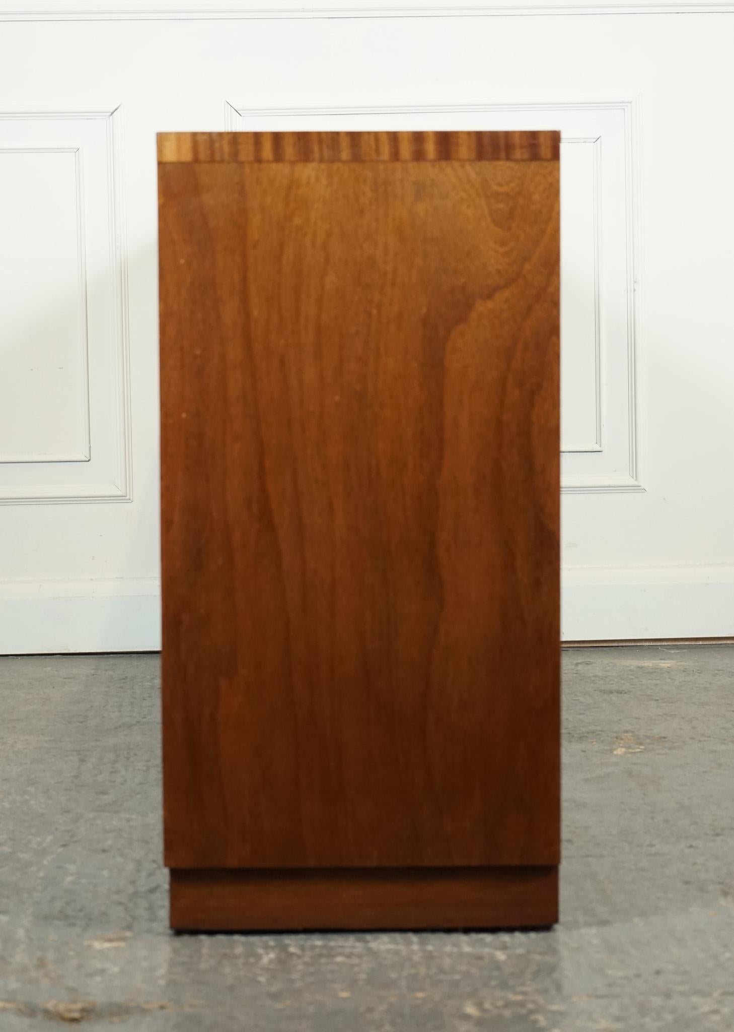 RARE ANTICHE CAMPAGNE MILITARI MERCHANTS COUNTER SiDEBOARD GRADUATED DRAWERS in vendita 7