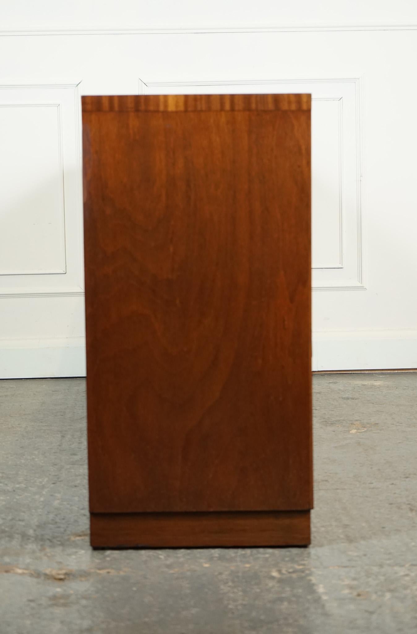 RARE ANTICHE CAMPAGNE MILITARI MERCHANTS COUNTER SiDEBOARD GRADUATED DRAWERS in vendita 8