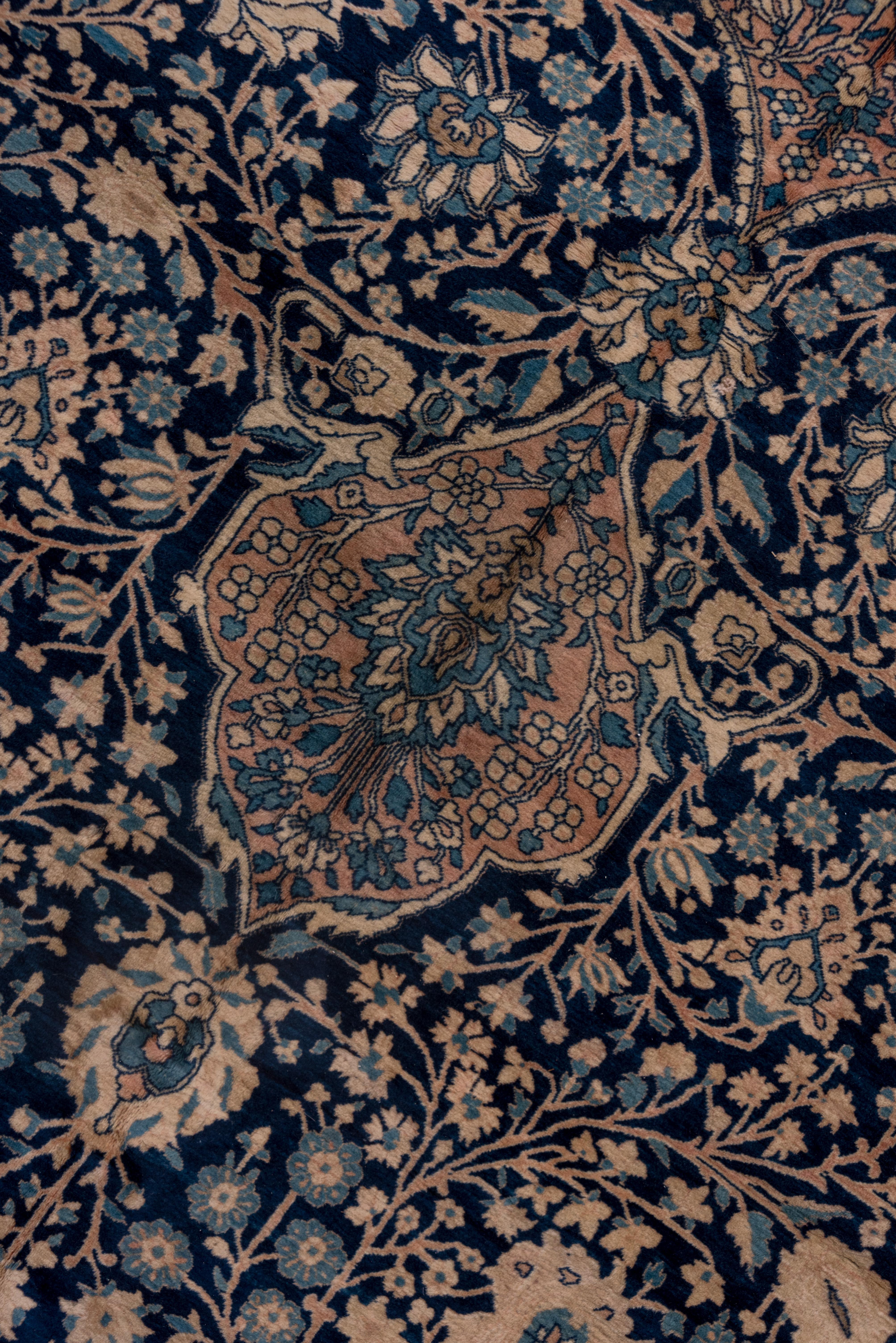 antique motasham kashan carpet