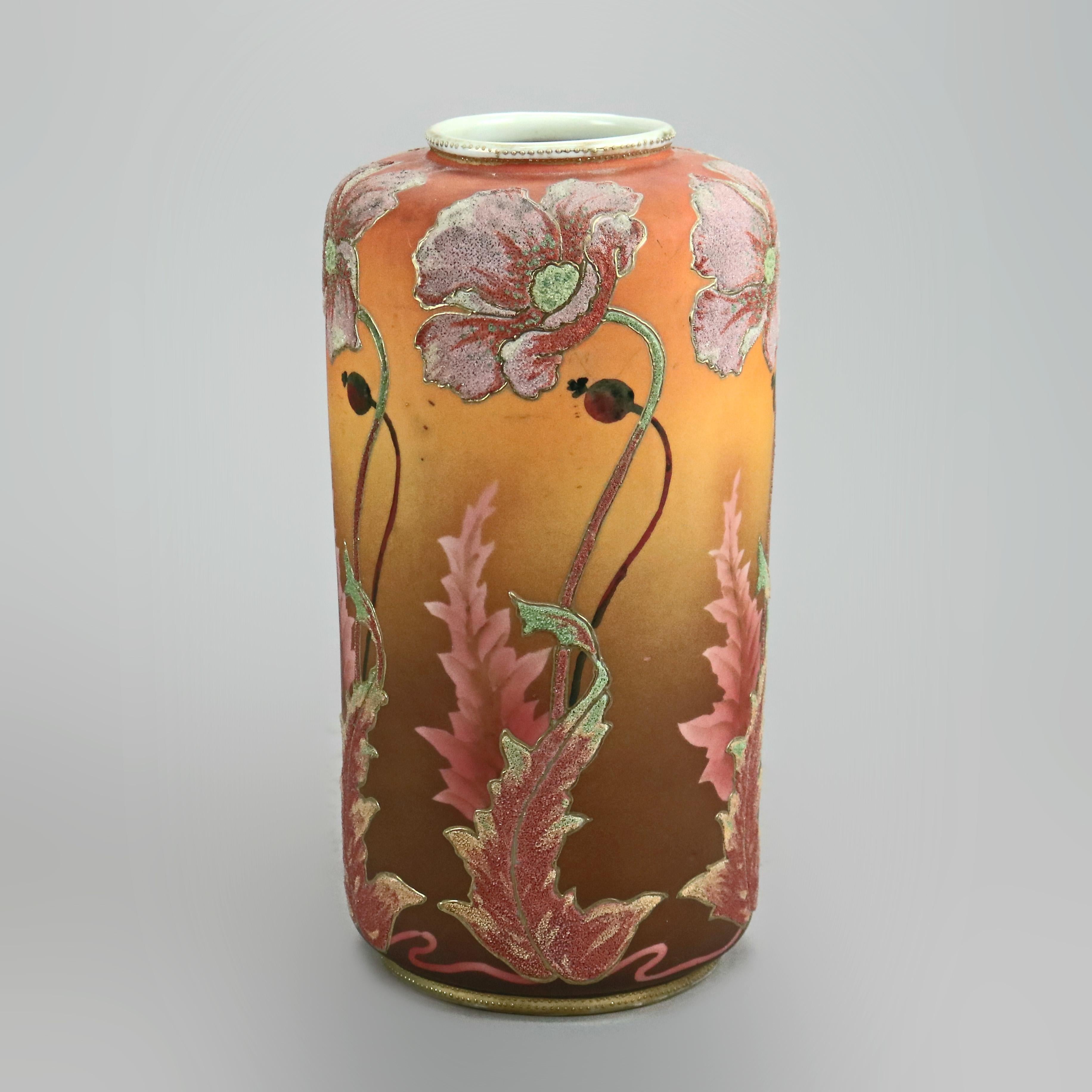 rare nippon vases