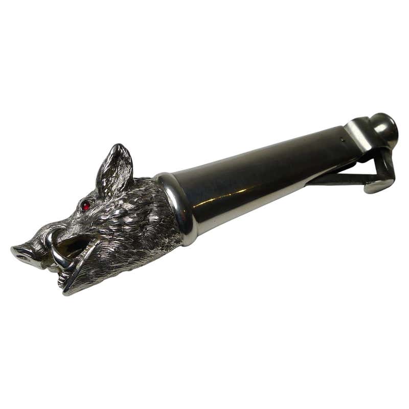 Antique Sterling Silver Rattle, 1900 at 1stDibs | antique rattle