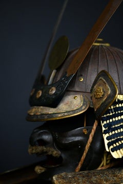 Rare Antique Original high Ranking Edo period Samurai armor Yoroi Japan Daimyō