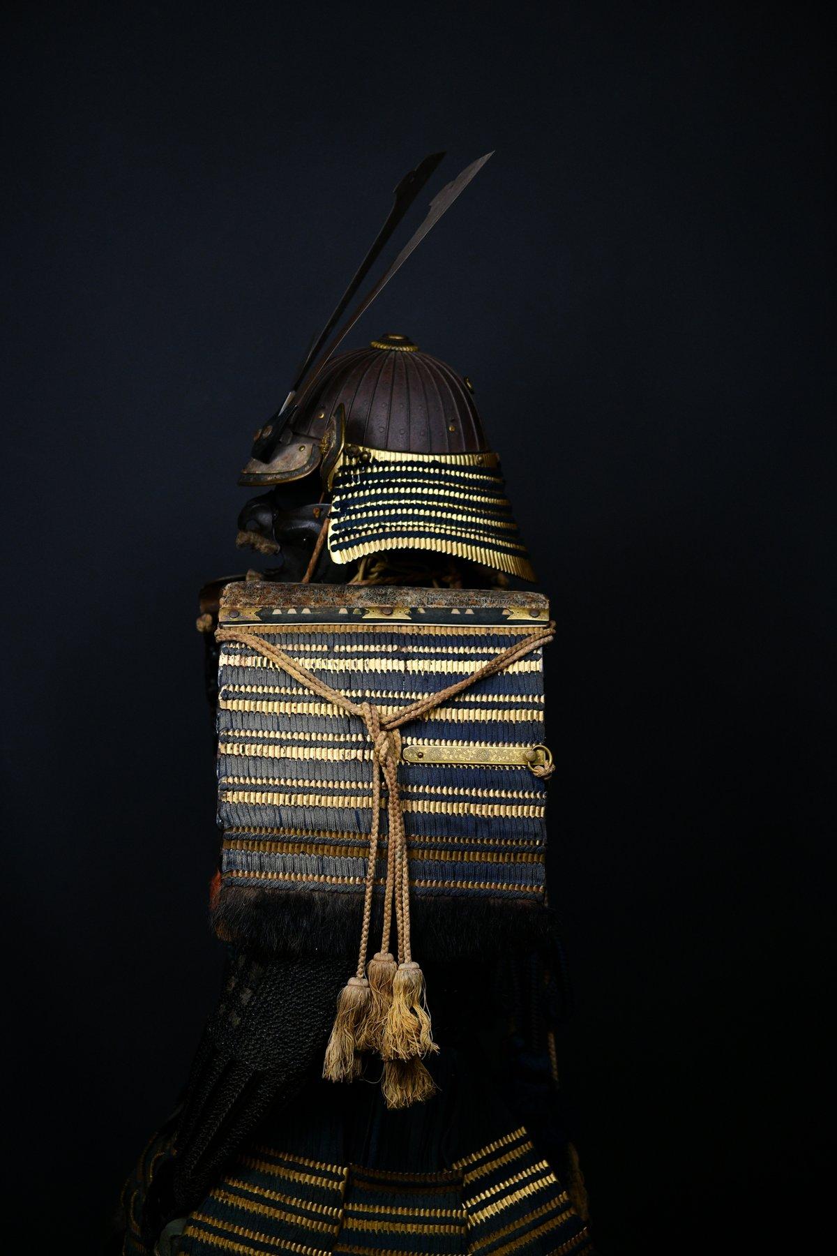 Raro Antiguo Original alto Rango Período Edo Samurai armadura Yoroi Japón Daimyō en Bueno estado para la venta en Ijzendijke, NL