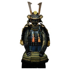 Rare Antique Original high Ranking Edo period Samurai armor Yoroi Japan Daimyō