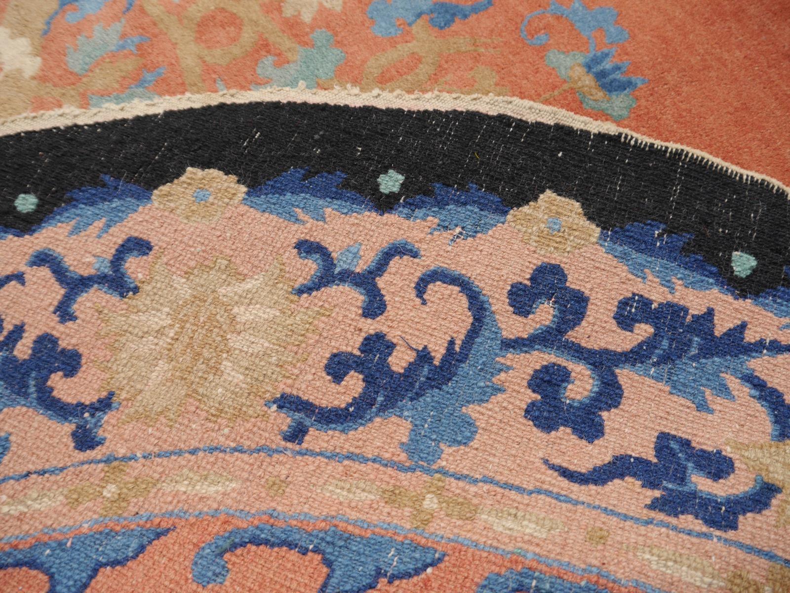 oval chinese rugs