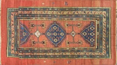 Antique  Bakshaish/ NW  Rug, 4'1"  Persian 4'9" x 7'9" Rare
