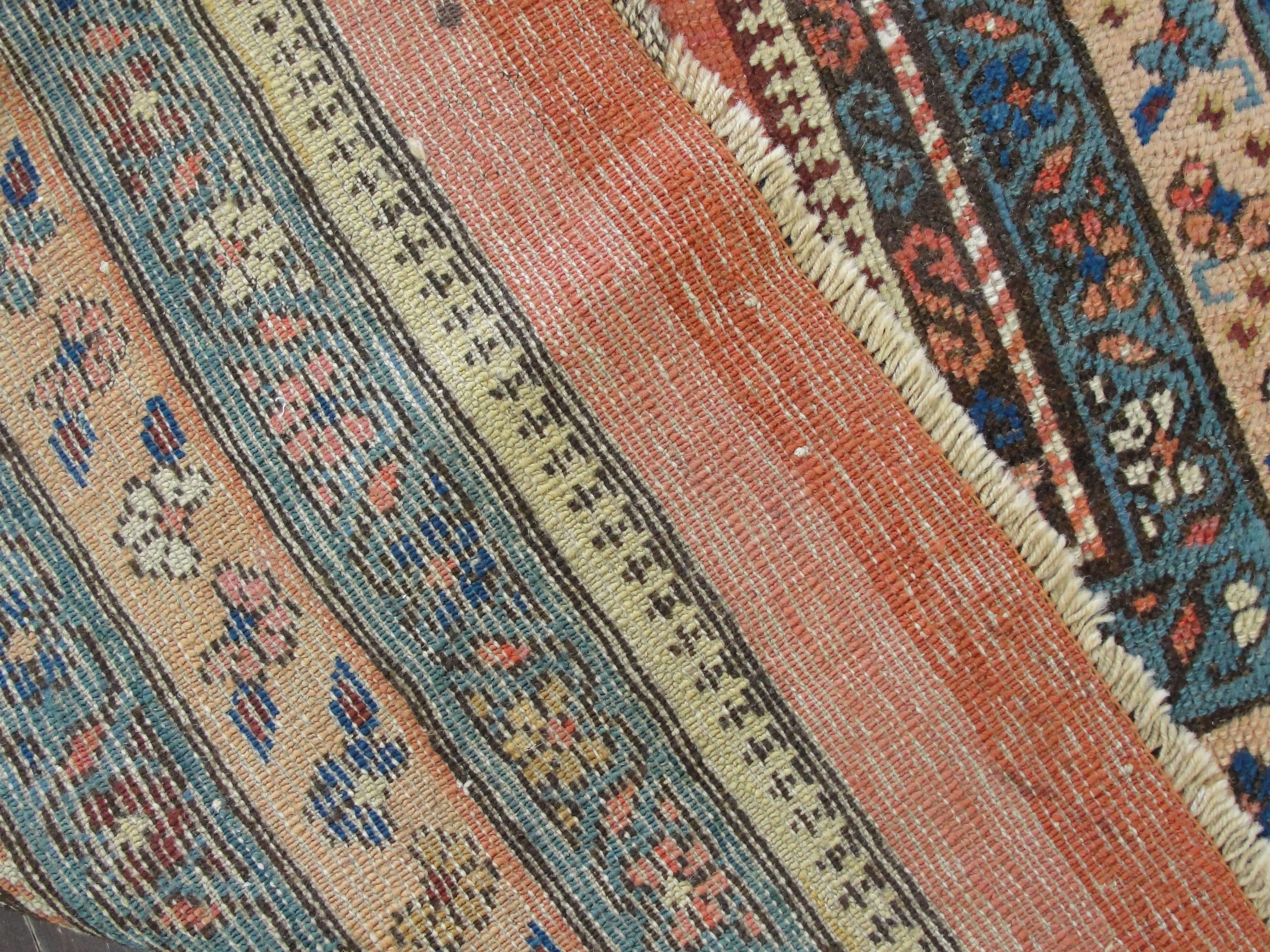 Tribal  Antique Persian Afshar Rug, 4'1