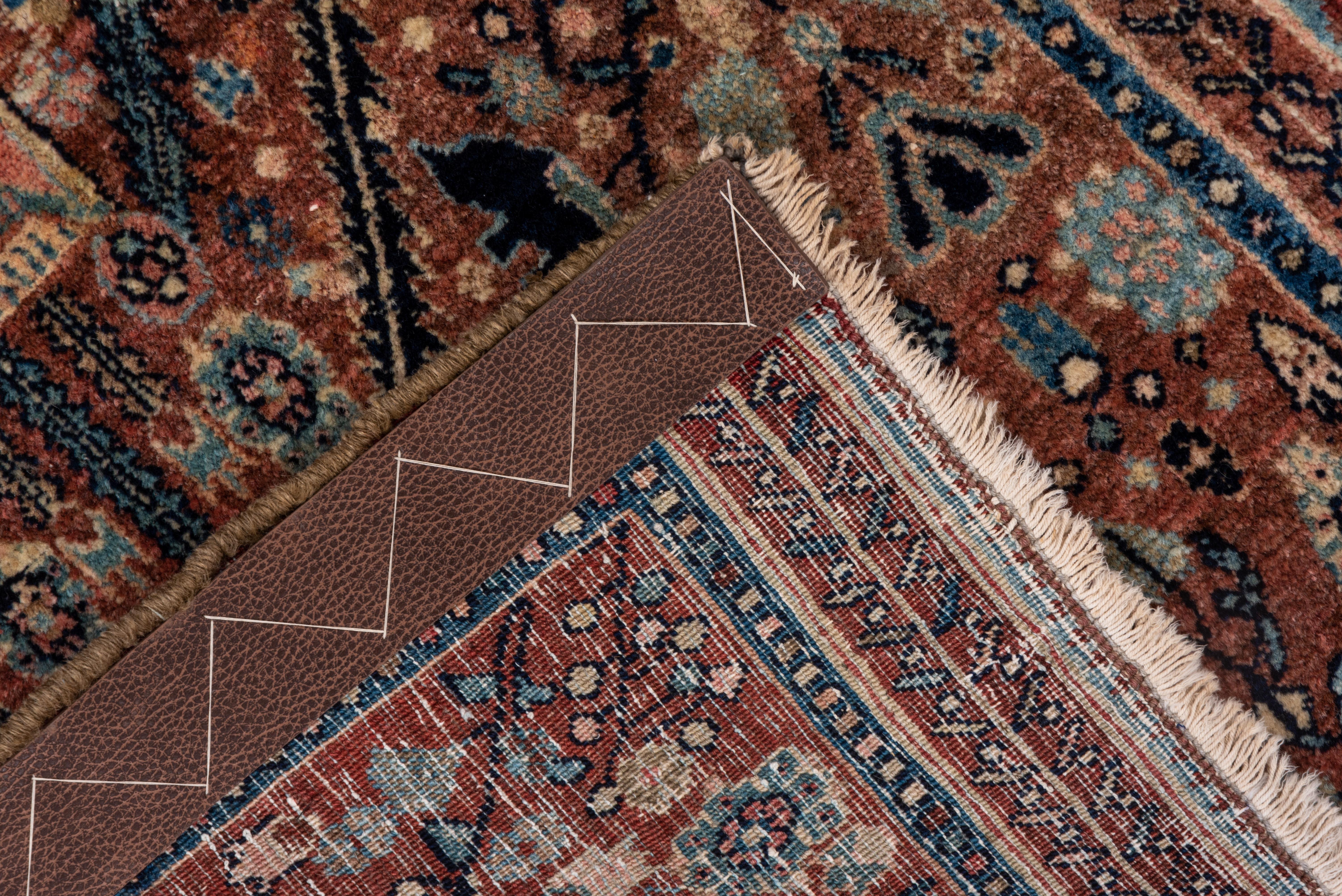 Tribal Rare Antique Persian Bidjar Mat For Sale