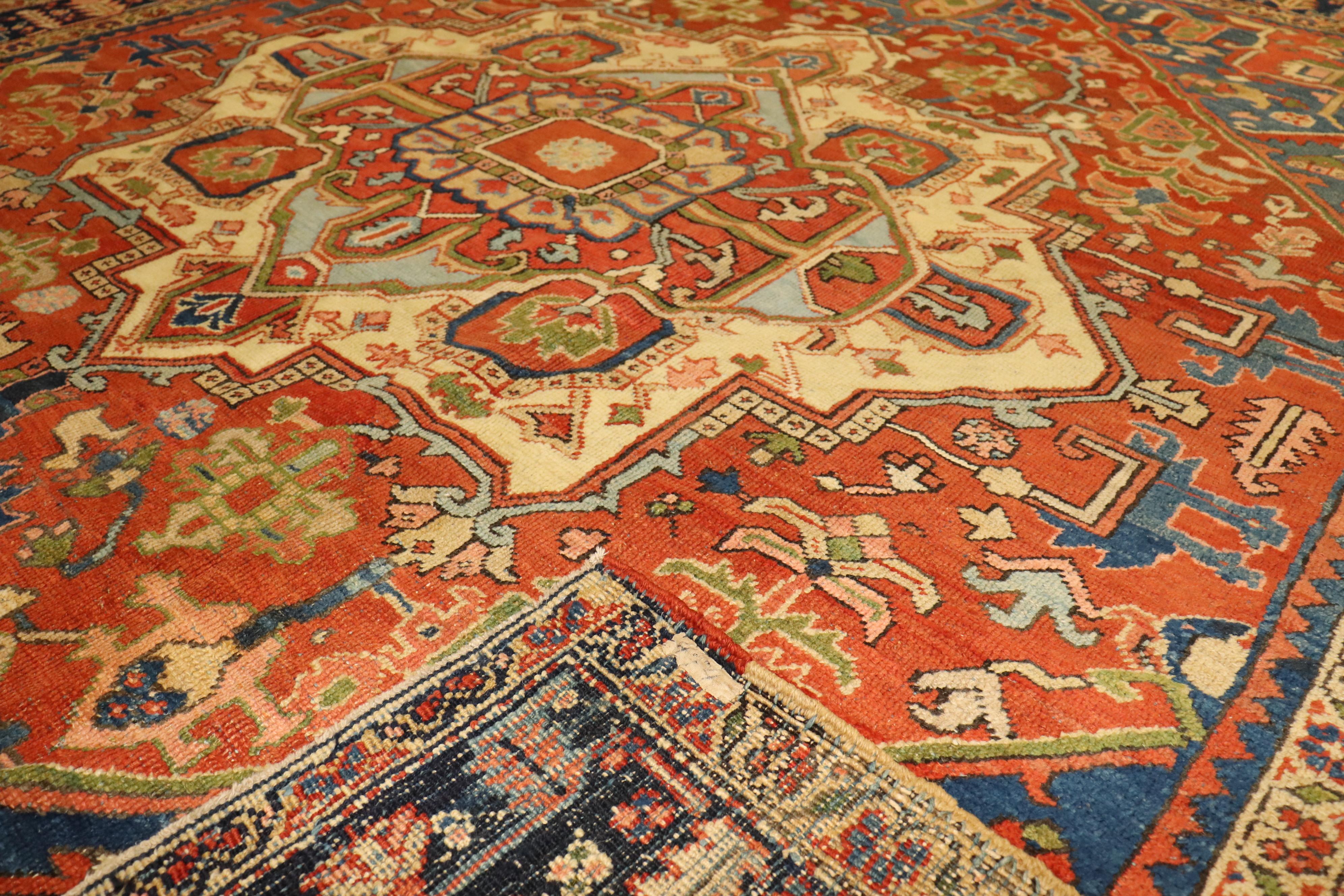 square persian rug