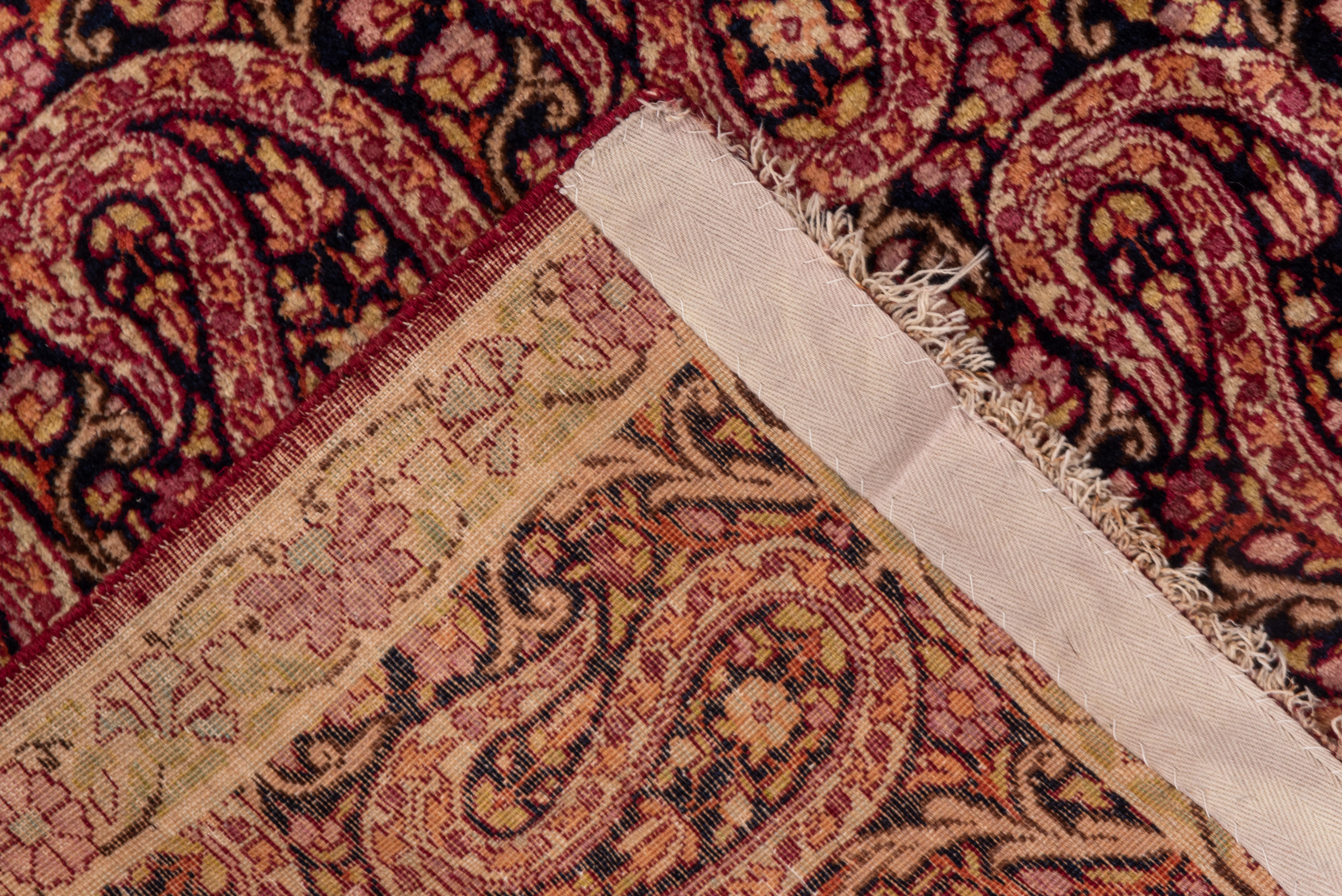 Rare Antique Persian Kerman Runner In Good Condition For Sale In New York, NY