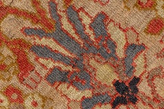 Rare Antique Persian Sultanabad Carpet, circa 1890s