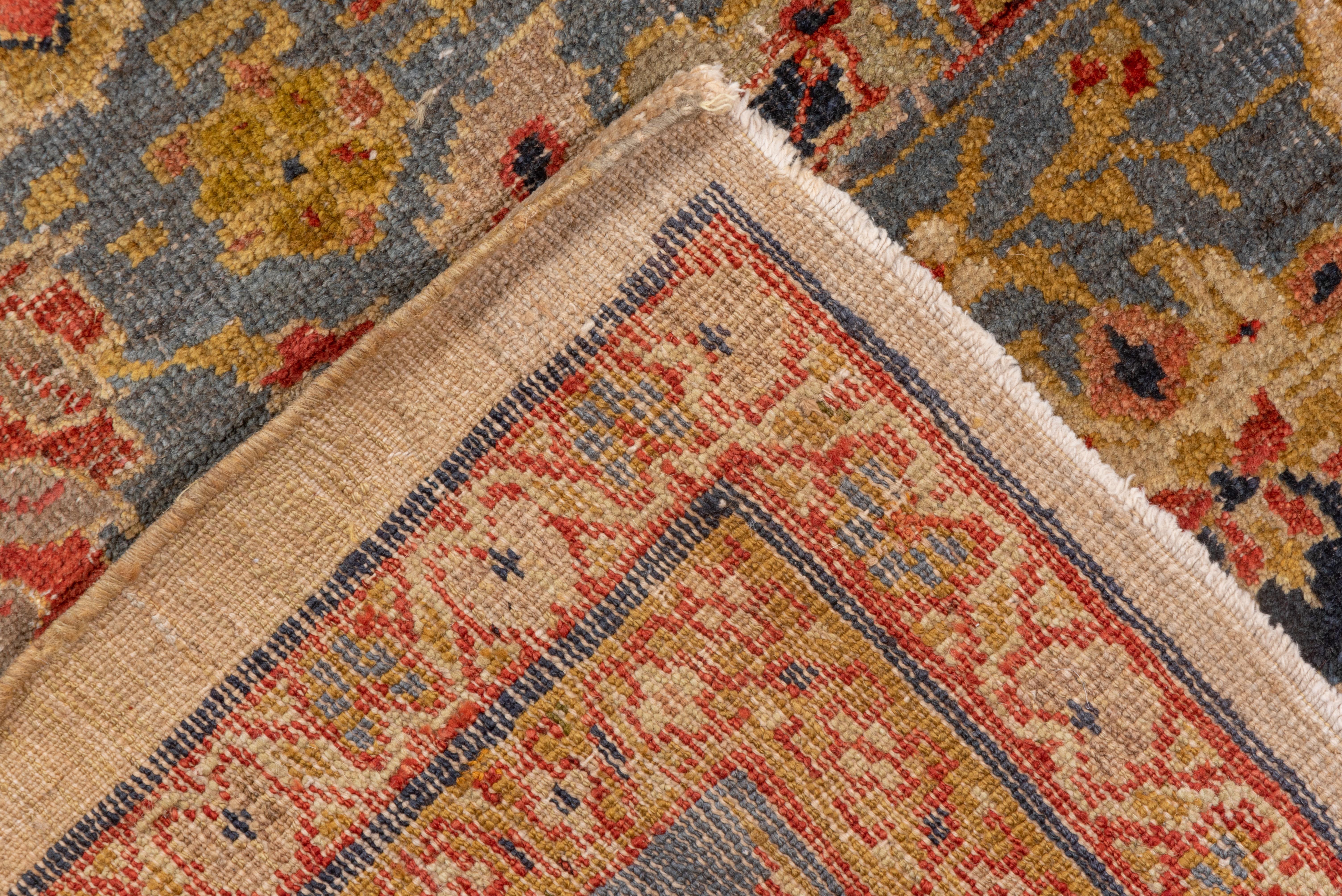 Rare Antique Persian Sultanabad Carpet, circa 1890s For Sale 2