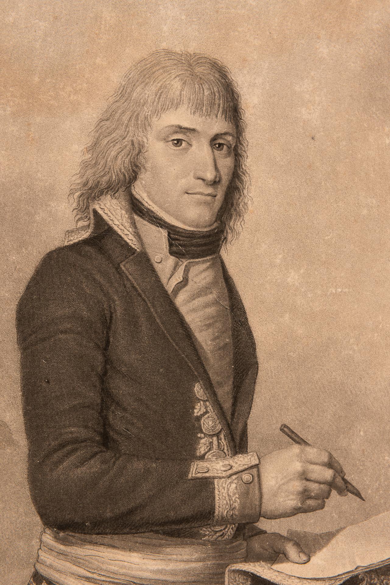 Other Rare Antique  Print of Young Napoleon For Sale