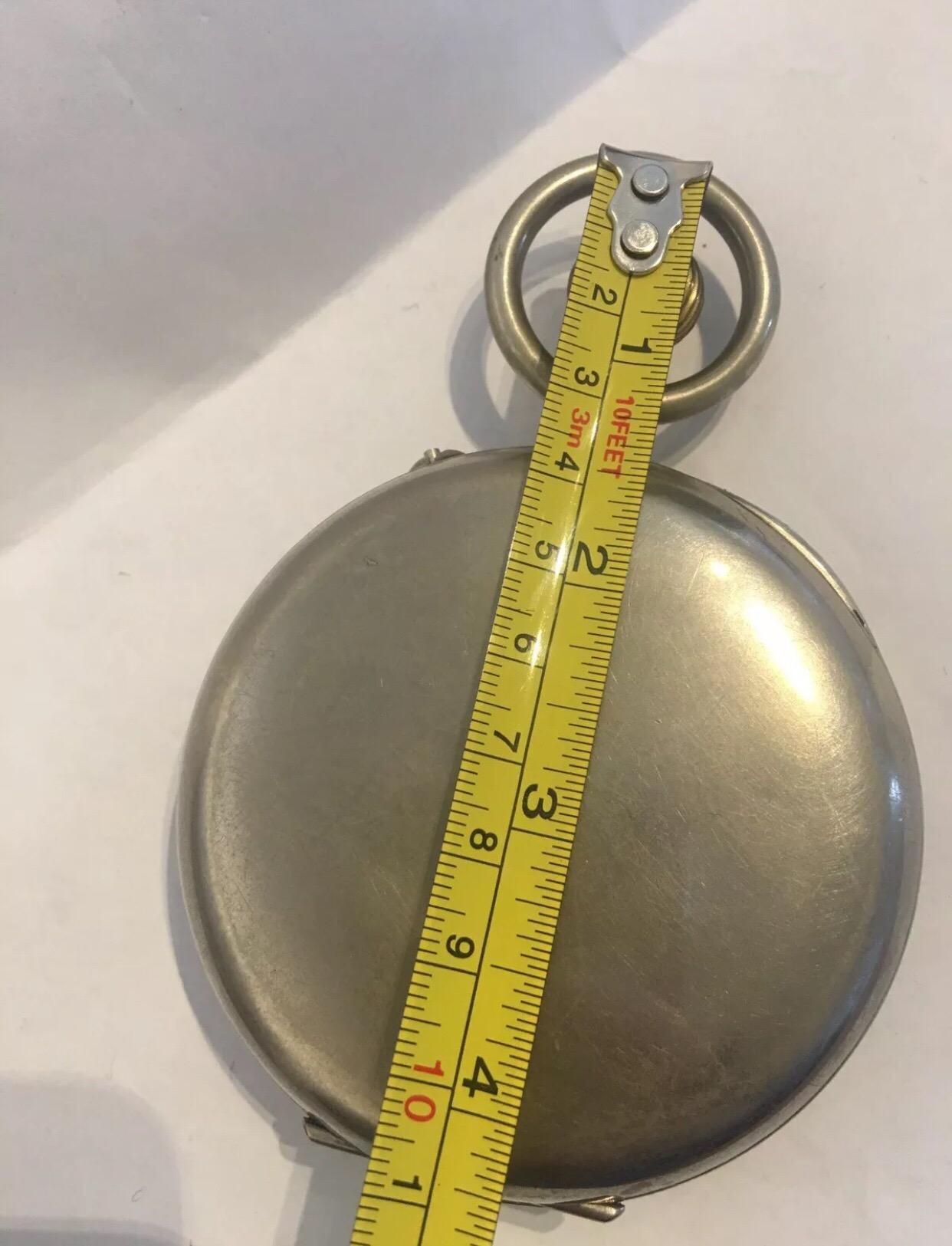 Rare Antique Quarter Repeater Big 'Goliath' Pocket Watch 1