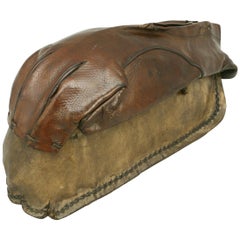 Rare Antique Racket Glove, Tennis Related Museum Piece