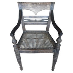 Rare Antique Raffles Arm Chair
