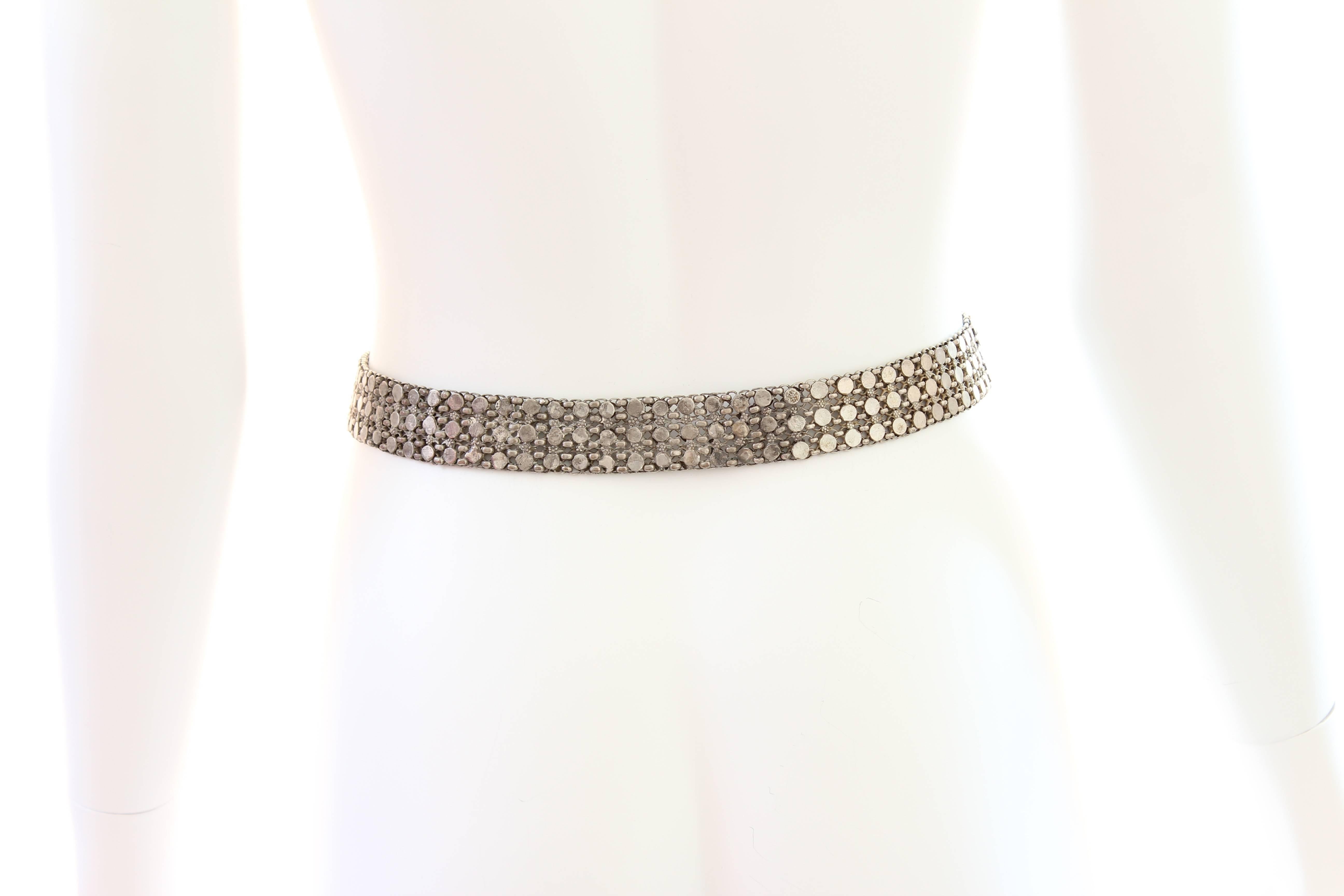 antique belt