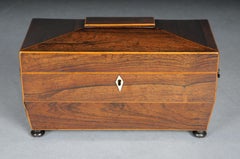 Rare Antique Regency Casket/Box, circa 1830, England