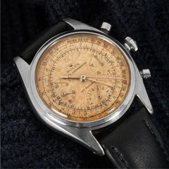 Rare Antique Rolex Chronographe Stainless Steel