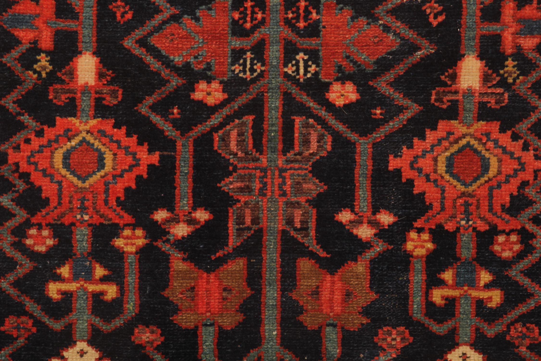 Hand-Crafted Rare Antique Rug Caucasian Oriental Rug Handmade Carpet Kazak Area Rug for Sale