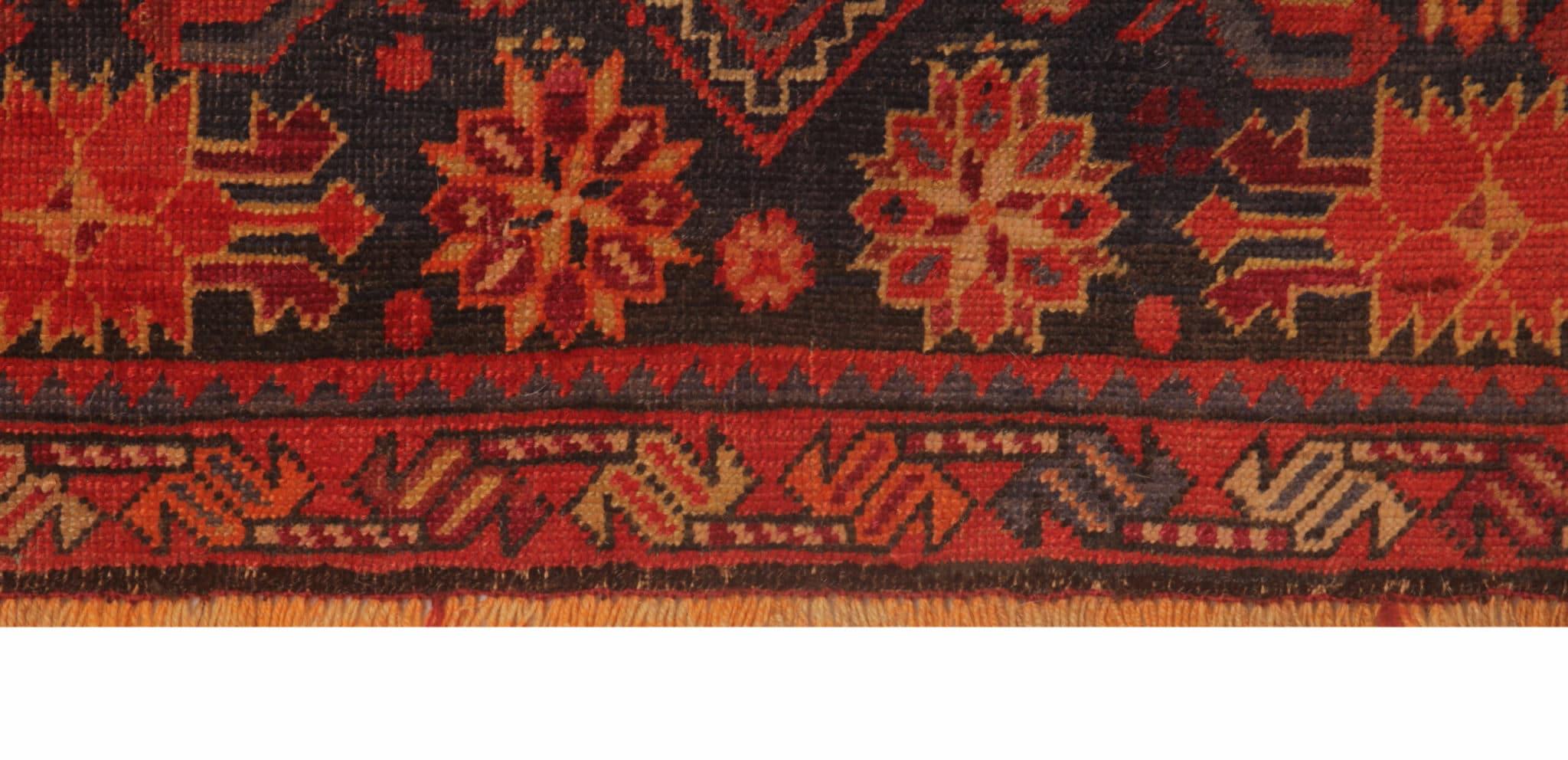 Vegetable Dyed Rare Antique Rug Caucasian Medallion Rug Handmade Carpet from Kazak Area For Sale
