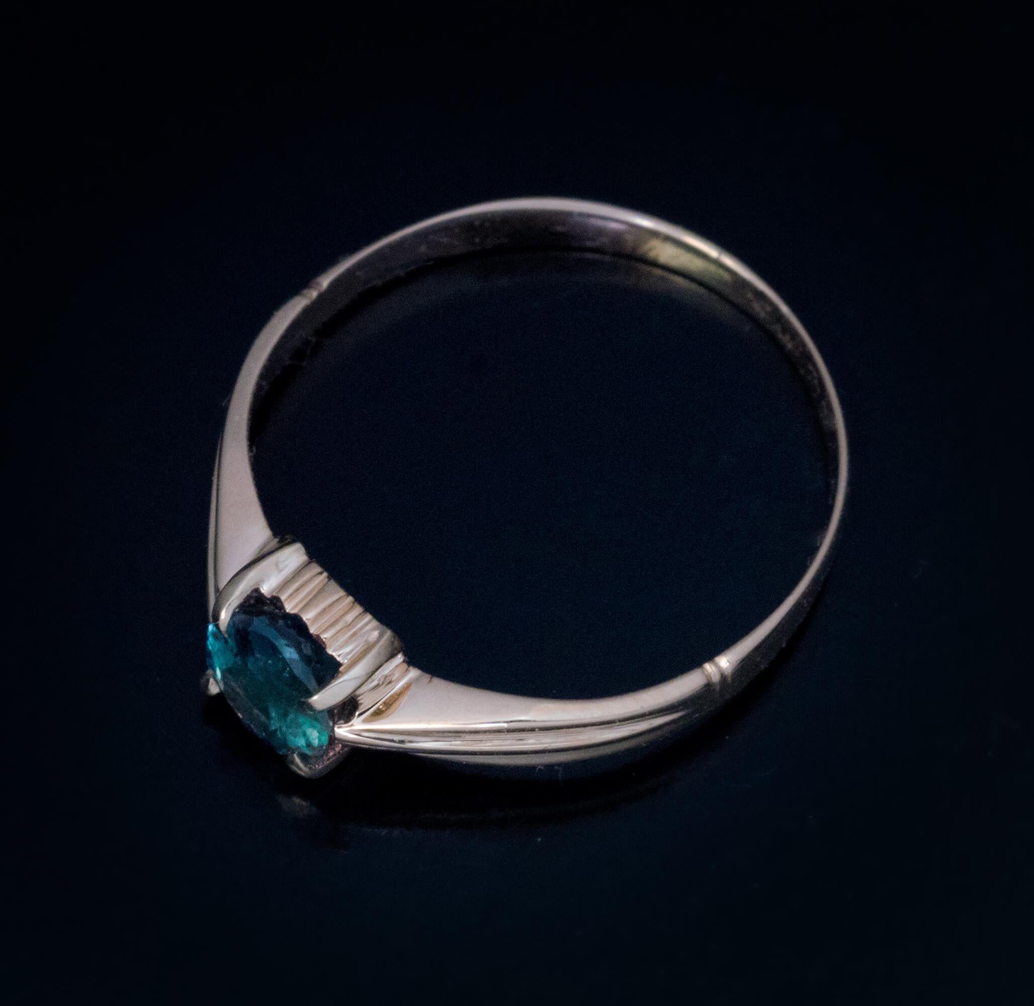 vintage russian alexandrite rings