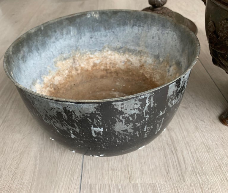 Rare Antique and Sculptural Copper and Metal Coal Kettle / Fire Extinguisher at 1stDibs