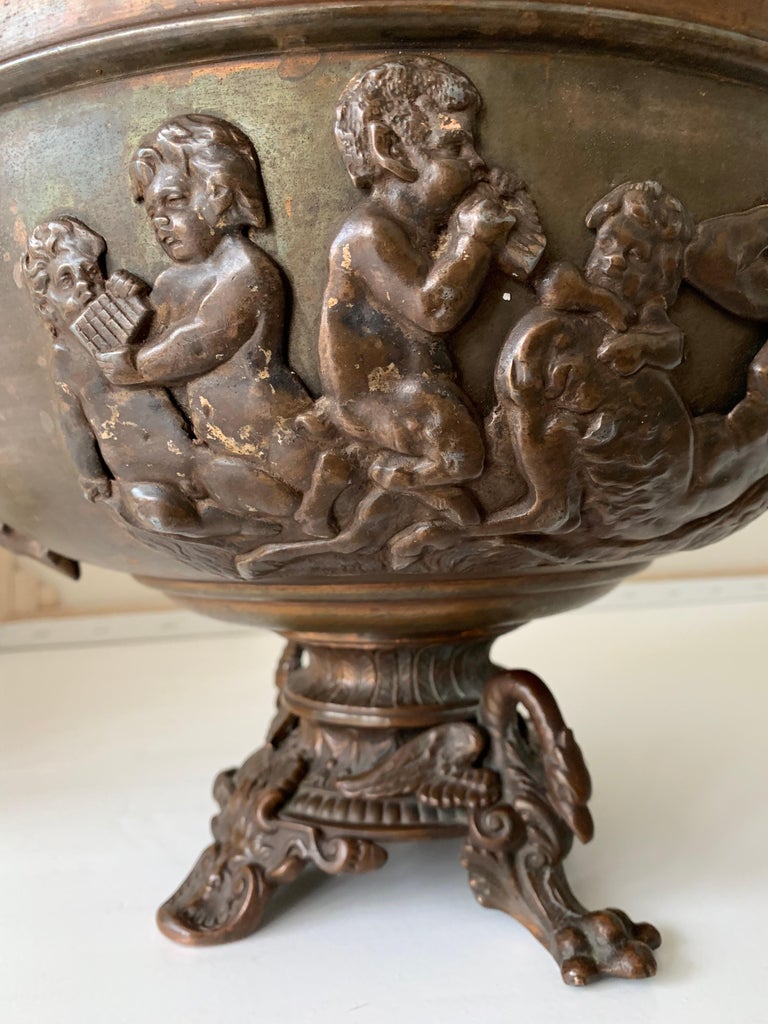 Rare Antique and Sculptural Copper and Metal Coal Kettle / Fire Extinguisher at 1stDibs