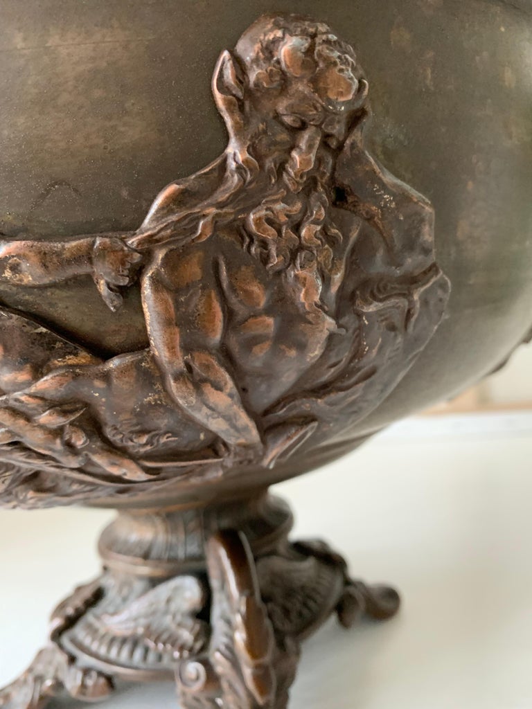 Rare Antique and Sculptural Copper and Metal Coal Kettle / Fire Extinguisher at 1stDibs