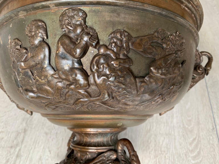 Rare Antique and Sculptural Copper and Metal Coal Kettle / Fire Extinguisher at 1stDibs