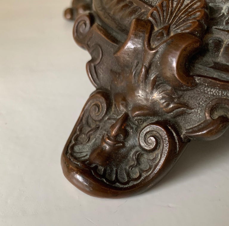 Rare Antique and Sculptural Copper and Metal Coal Kettle / Fire Extinguisher at 1stDibs