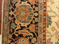 Rare Antique Serapi Rug