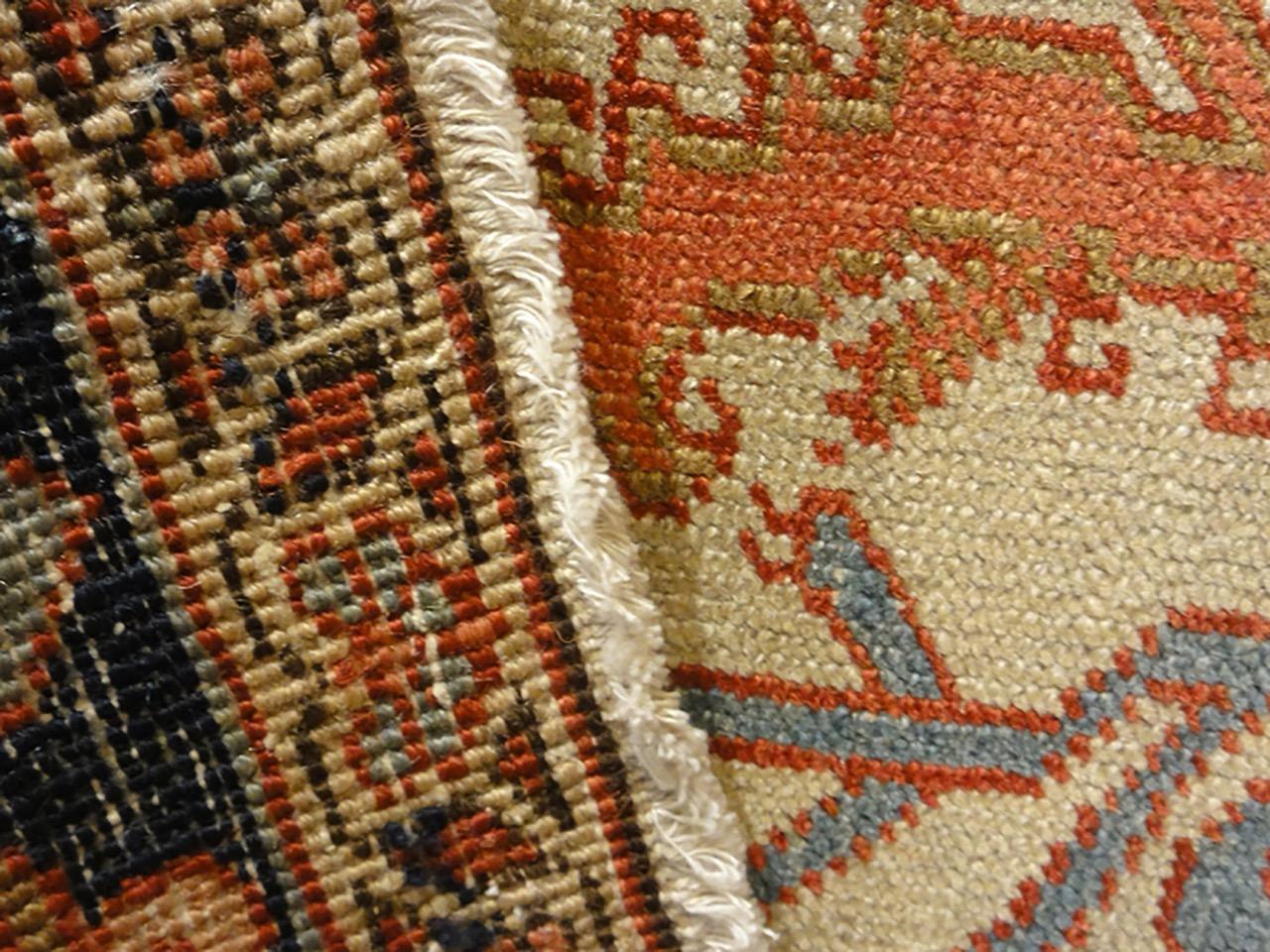 Heriz Serapi Rare tapis ancien Serapi en vente