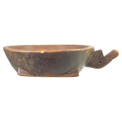 Rare Vintage Serving Bowl, Congo Basin