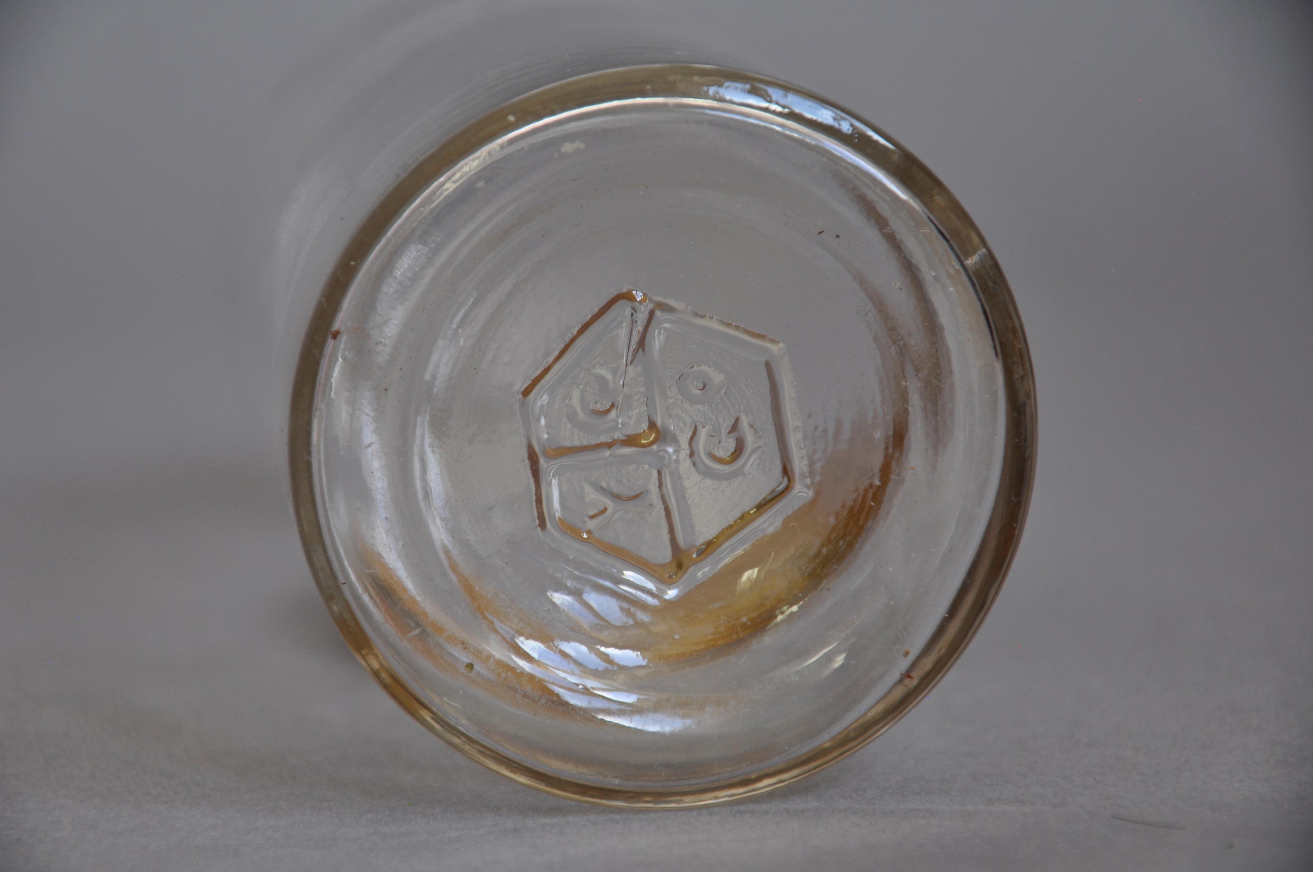 vintage apothecary bottles