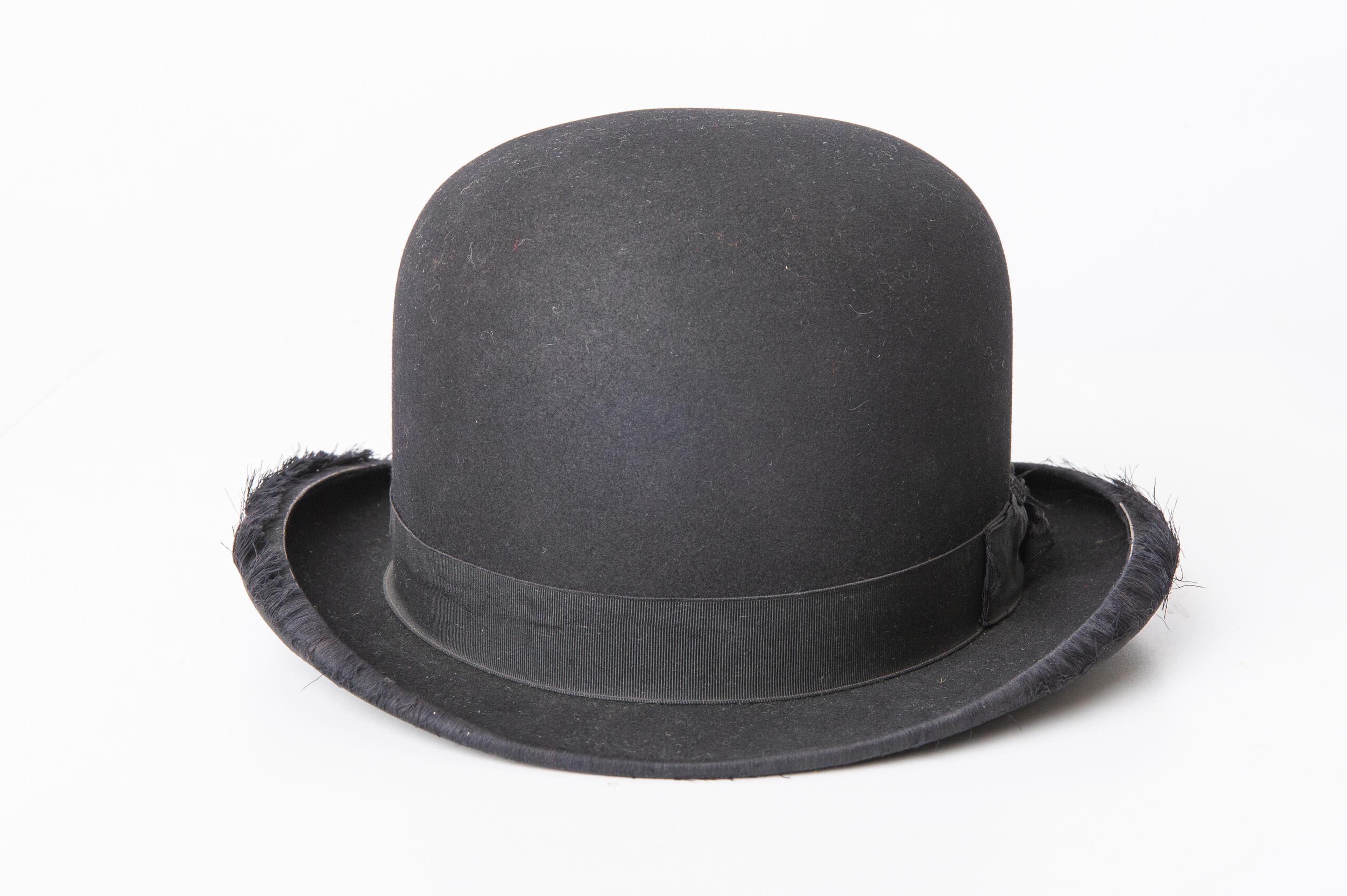 Felt Rare Antique Three Top Hats: Incredible Collection (also Individually) For Sale