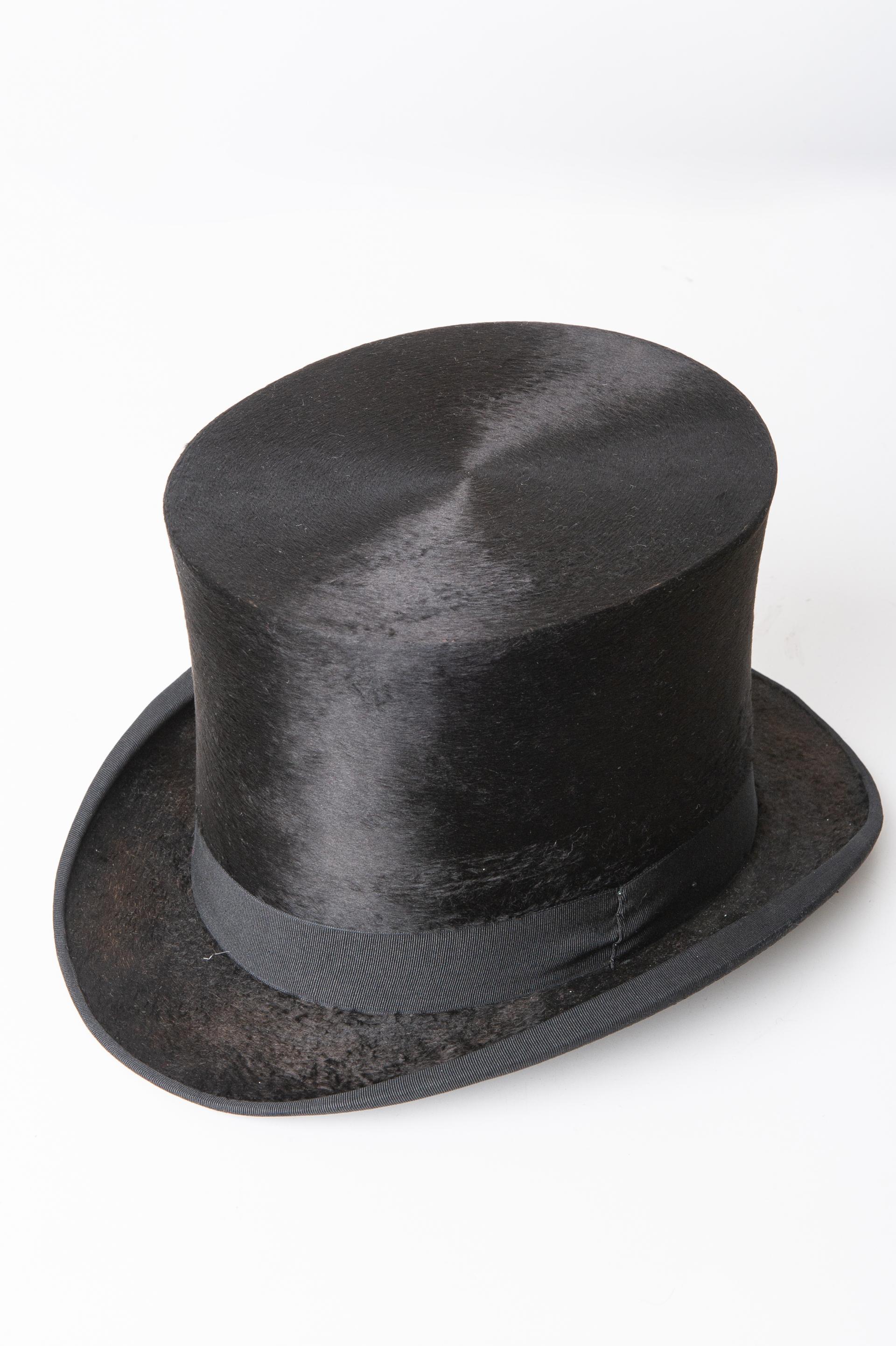 Hand-Woven Rare Antique Three Top Hats: Incredible Collection (also Individually) For Sale