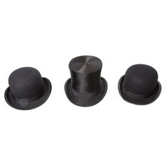Rare Used Three Top Hats: Incredible Collection (also Individually)
