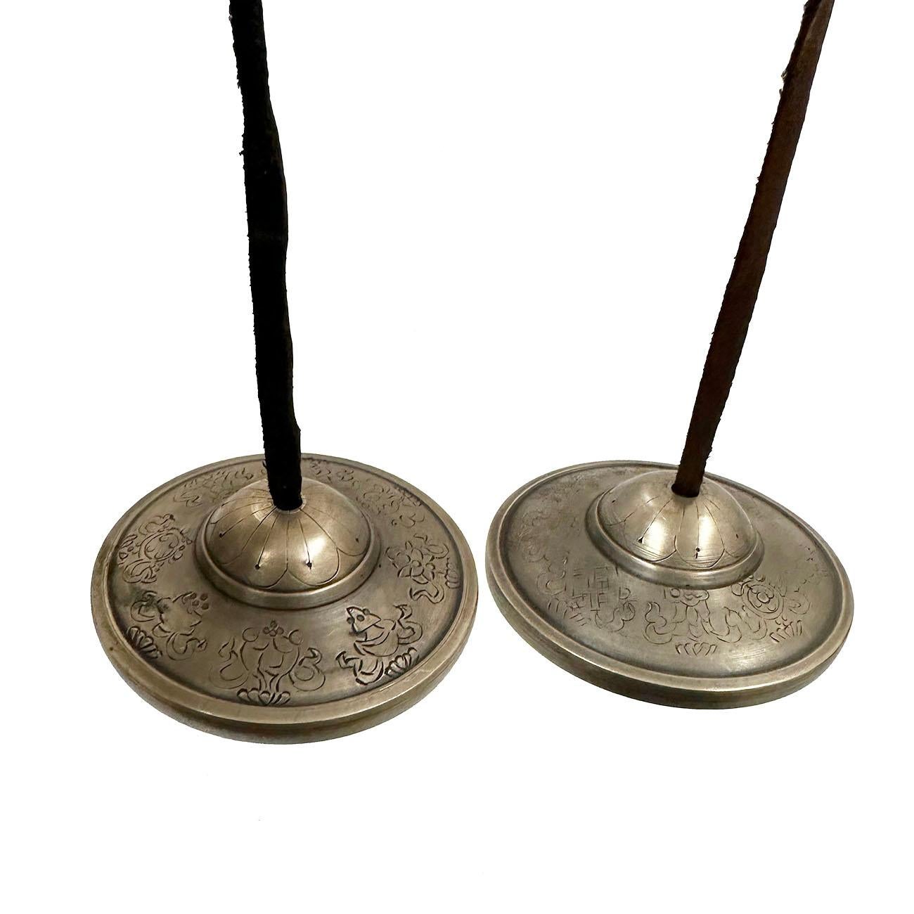 Chinese RARE Antique Tibetan Brass Temple Bell