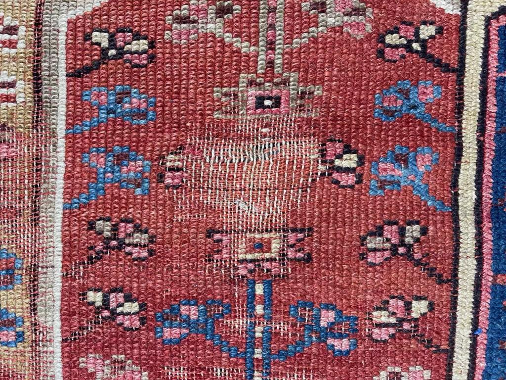 Tabriz  Rare antique Turkish MEGRI / MAKRI RUG  Southwest Anatolia 19th Century For Sale