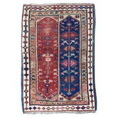  Rare tapis turc ancien MEGRI / MAKRI  Anatolie du Sud-Ouest 19ème siècle