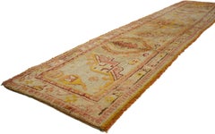 The Artisan’s Codex: A Late 19th Century Oushak Wagireh of Design Mastery