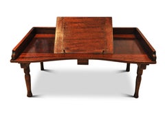 Rare Antique Victorian Foldable Breakfast / Reading Bed Tray