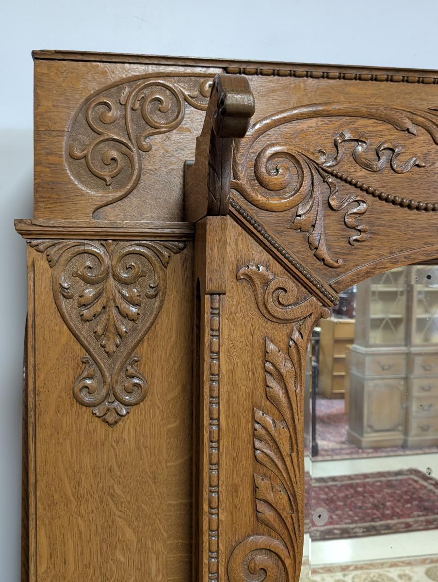 Wood RARE Antique Victorian Windsor Folding Full Size Oak For Sale