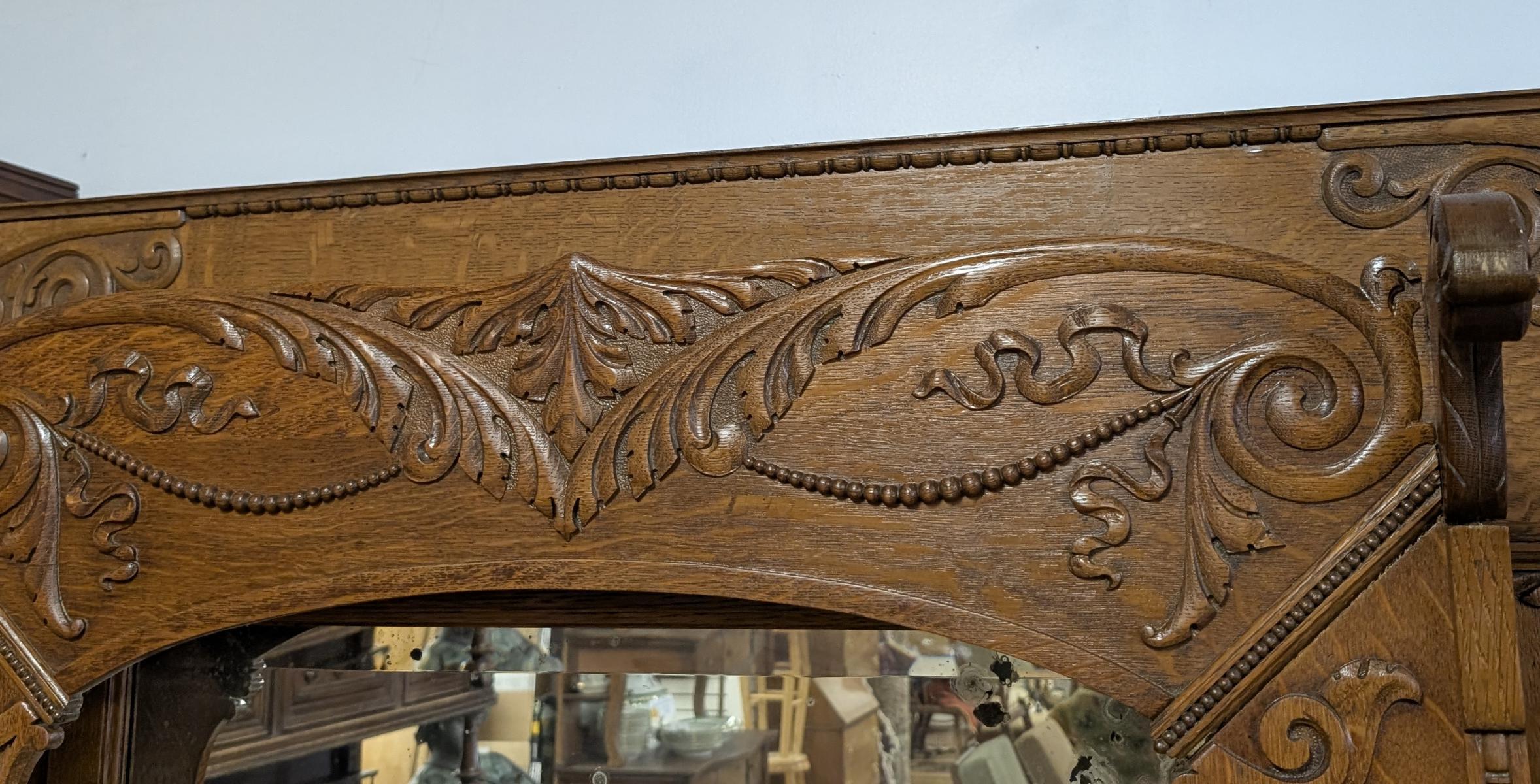 RARE Antique Victorian Windsor Folding Full Size Oak For Sale 1